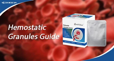 Hemostatisk granulatguide: Rask blødningskontroll for førstehjelp hjemme, på ...