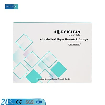 Kollagen hemostatisk svamp