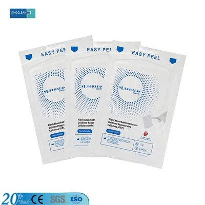 Hemostatisk fiberbind